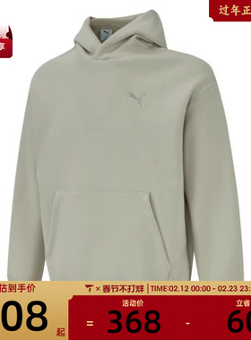 puma彪马男女PRIME ESS Hoodie DK运动休闲套头衫卫衣63138468