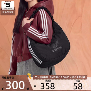 滔搏丨adidas阿迪达斯三叶草女子百搭云朵包运动休闲单肩包JP0145