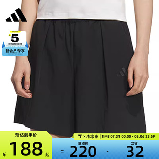 adidas阿迪达斯女子运动休闲短裤 JL6288