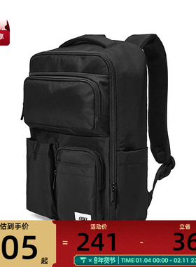 SKECHERS斯凯奇男女运动休闲双肩包L124U072-0018