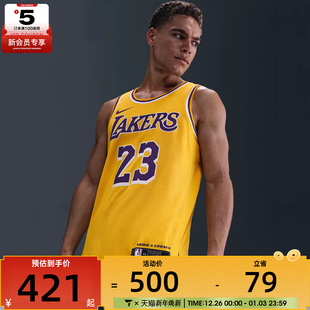 SWGMN JSY ICN 733 nike耐克男子LAL 22运动背心DN2009 MNK