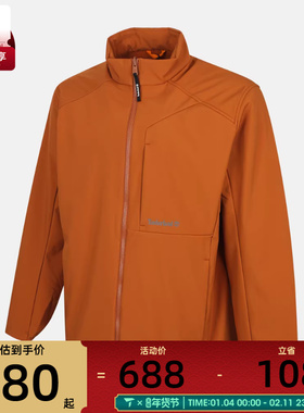 Timberland添柏岚男子Softshell运动健身夹克外套A5RTV-C39