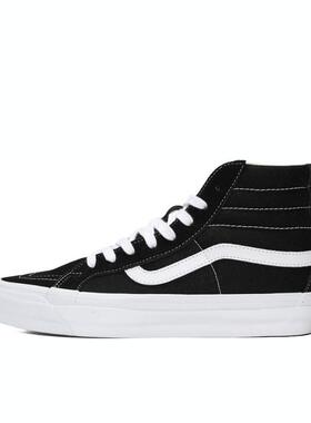 VANS范斯中性Sk8-Hi Reissue 38CL帆布鞋VN000CR0BA2