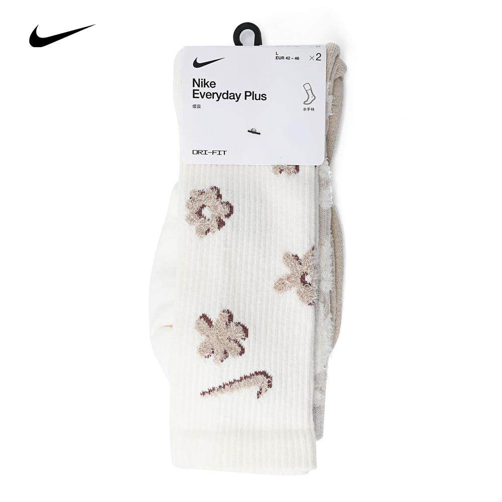 NIKE耐克男女U NK ED PLS CSH CRW 2PR 144 FP休闲袜子FN9136-900