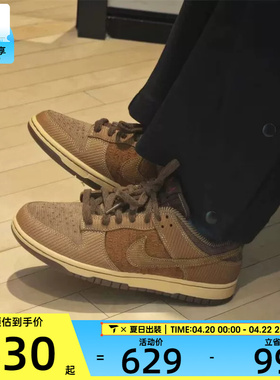 NIKE耐克男子DUNK复古运动鞋休闲鞋板鞋IB7746-200