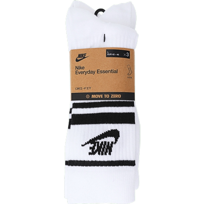 NIKE耐克男女U NK NSW EVERYDAY ESSENTIAL CR休闲袜子DX5089-103