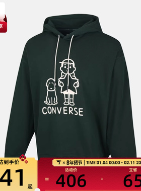 converse匡威男女运动休闲套头衫卫衣UCJ655-EIE