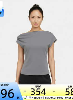 adidas阿迪达斯女子W AS TEE SS运动休闲短袖T恤LC8658