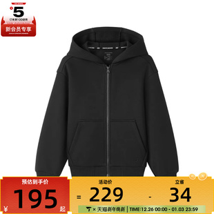 SKECHERS斯凯奇大童运动健身夹克外套L425K127 0018