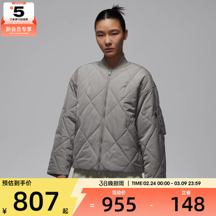 NIKE耐克女子jordan运动休闲宽松棉服外套IF1051-016