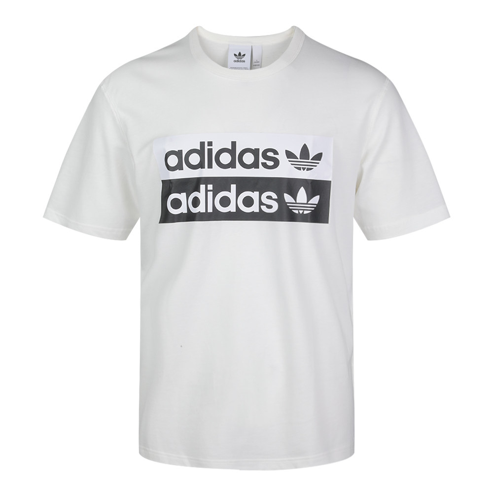 adidas阿迪三叶草2019男子VOCAL LOGO TEE圆领短T恤ED7195|ruв категории спортивный костюм/досуг одежды, движение футболку - от Buy2taobao.com для оказания профессиональной услуги покупки агента Taobao