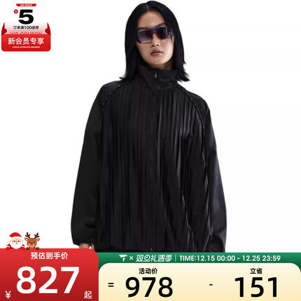 NIKE耐克女子AS W NSW CLLCTN运动健身夹克外套HJ0518-010