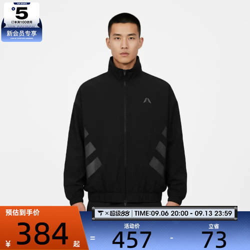 adidas阿迪达斯男女ANTED REFL JKT运动健身夹克外套KH1707
