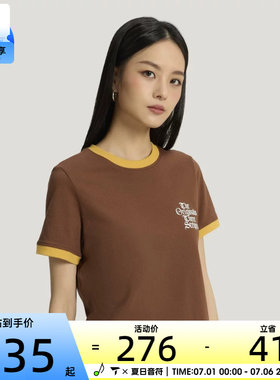 adidas阿迪达斯三叶草女子OG W TEE SS 2运动休闲短袖T恤KT3061