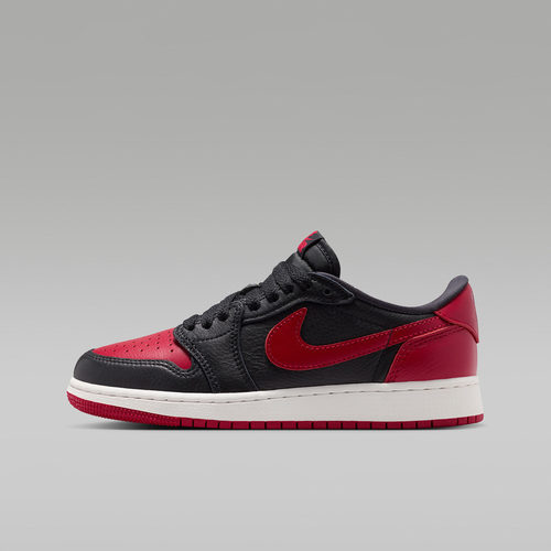 尖货丨NIKE耐克大童AIR JORDAN 1低帮复古运动篮球鞋IW6277-001