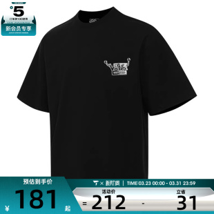T恤VN00104FBLK TEE运动休闲短袖 VANS范斯男子CHARM