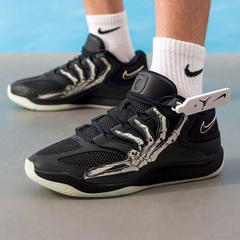 NIKE耐克男子KD18 SE EP杜兰特低帮运动训练篮球鞋IM1347-001