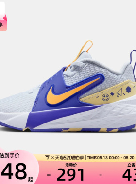 NIKE耐克小童TEAM HUSTLE D 12 (PS)运动休闲鞋HF6280-020