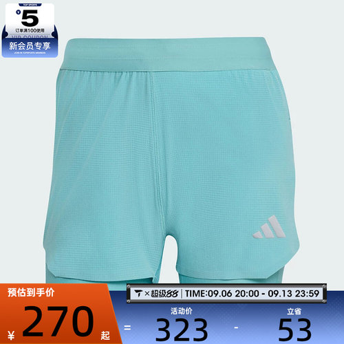 adidas阿迪达斯女子adi365 2in1 W运动休闲短裤KE2281