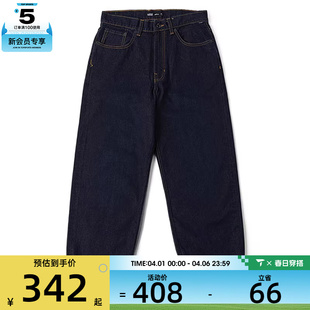 VANS范斯男子Check Loose Denim运动休闲长裤 VN000PH6DRR