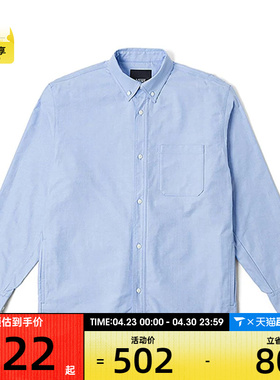 VANS范斯男子运动休闲长袖衬衫VN000P04F22