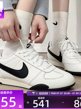 NIKE耐克女子SPRINT复古轻便潮流百搭运动休闲鞋IB7102-100