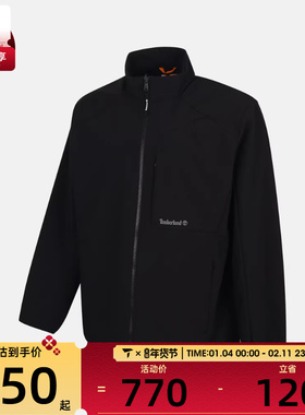 Timberland添柏岚男子Softshell运动健身夹克外套A5RTV-001
