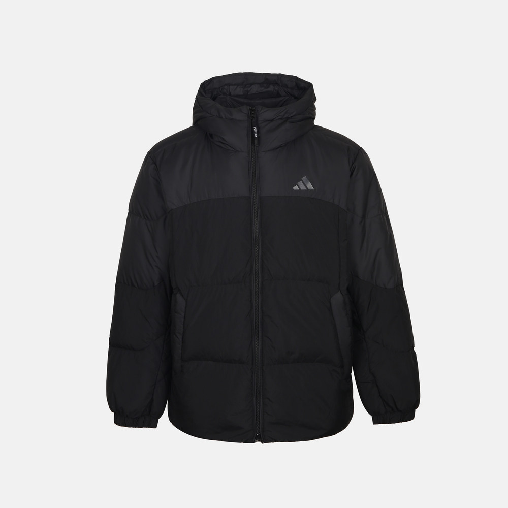 【TP】adidas阿迪达斯男子舒适百搭潮流运动休闲连帽羽绒服LI0520