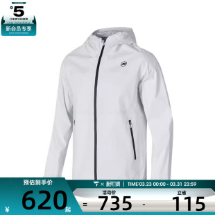 SKECHERS斯凯奇男子运动健身夹克外套P324M013 0019