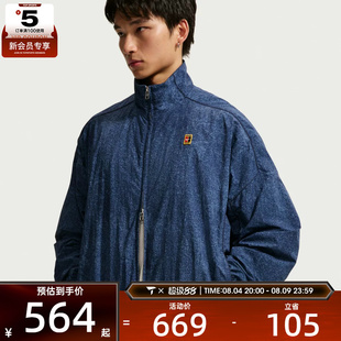 NIKE耐克男子AS CLUB RULES FZ JKT AOP夹克外套IQ8425-486