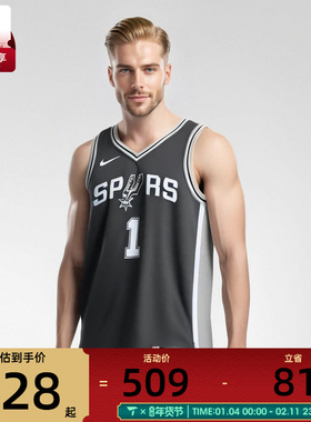 NIKE耐克男子SAS MNK DF SWGMN JSY ICN 22运动背心DN2022-015