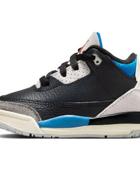 尖货丨NIKE耐克婴童JORDAN 3运动训练篮球鞋IB8966-004