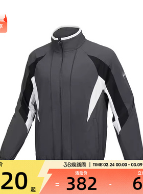 SKECHERS斯凯奇男子运动健身夹克外套P424M084-02KY