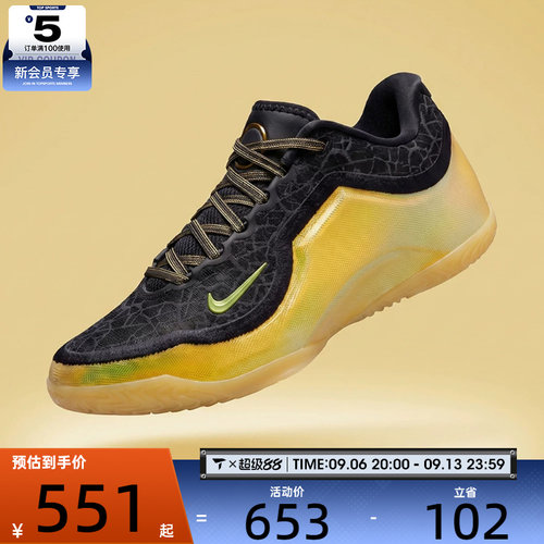 NIKE耐克大童LEBRON XXIII HFWH (GS)运动训练篮球鞋IX4878-005