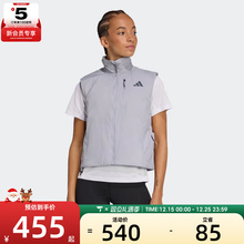 adidas阿迪达斯女子跑步运动训练立领棉服背心JP3848