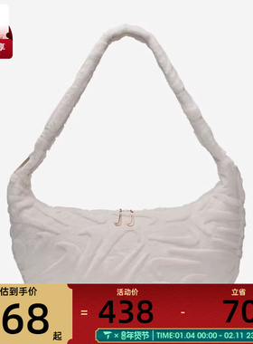 NIKE耐克女子NSW FUR SLOUCHY BAG运动休闲单肩包HQ7515-030