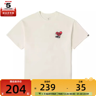 TEE运动休闲短袖 T恤VN000NF5FS8 GFX VANS范斯男子XOXO