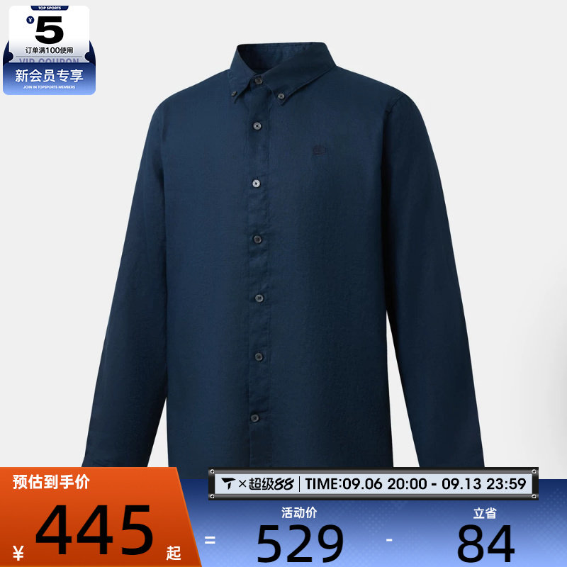 Timberland添柏岚男子AF Linen Shirt运动休闲长袖衬衫A69FY-433图片