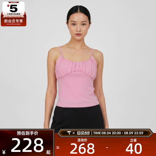 NIKE耐克女子AS ONE DF FITTED TAFEM运动休闲背心IU1420-621