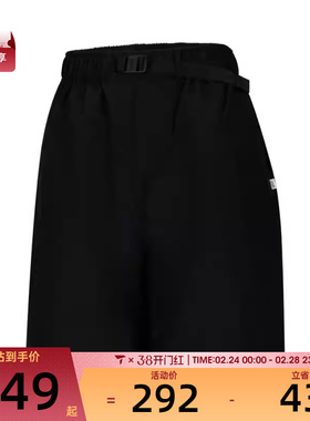 VANS范斯男子HANAI WOVEN 运动休闲短裤VN000R62BLK