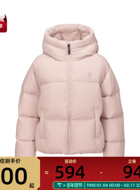 SKECHERS斯凯奇女子运动休闲羽绒服L425W001-02J2