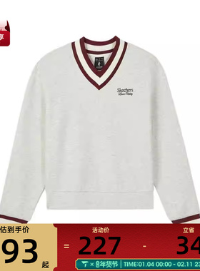 SKECHERS斯凯奇女子运动休闲套头衫卫衣L324W023-0248