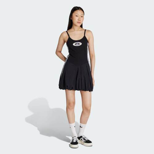 adidas阿迪三叶草女子BALLOON DRESS运动休闲连衣裙KC8798