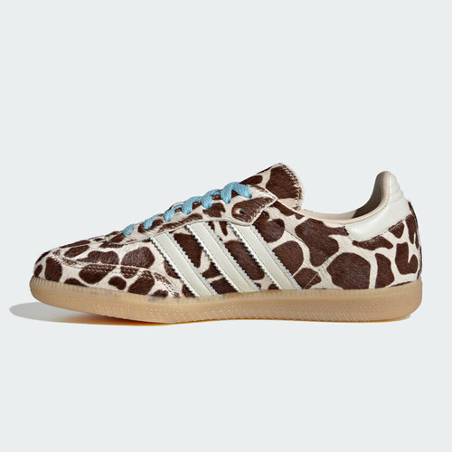 adidas阿迪达斯三叶草男女SAMBA OG W运动休闲鞋KI6669