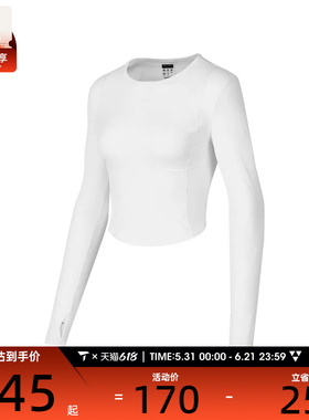 SKECHERS斯凯奇女子运动休闲长袖T恤P424W190-0019