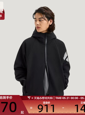 adidas阿迪达斯男子运动健身夹克外套KG0739