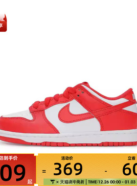 NIKE耐克小童DUNK LOW (PSE)经典百搭时尚休闲板鞋FB9108-119
