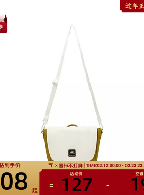 SKECHERS斯凯奇男女运动休闲单肩包L424U150-03CW