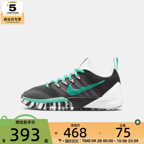 NIKE耐克大童SABRINA 3萨布丽娜舒适运动休闲篮球鞋IB3088-004