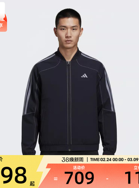 adidas阿迪达斯男子TH WOV JKT2运动健身夹克外套KV5947
